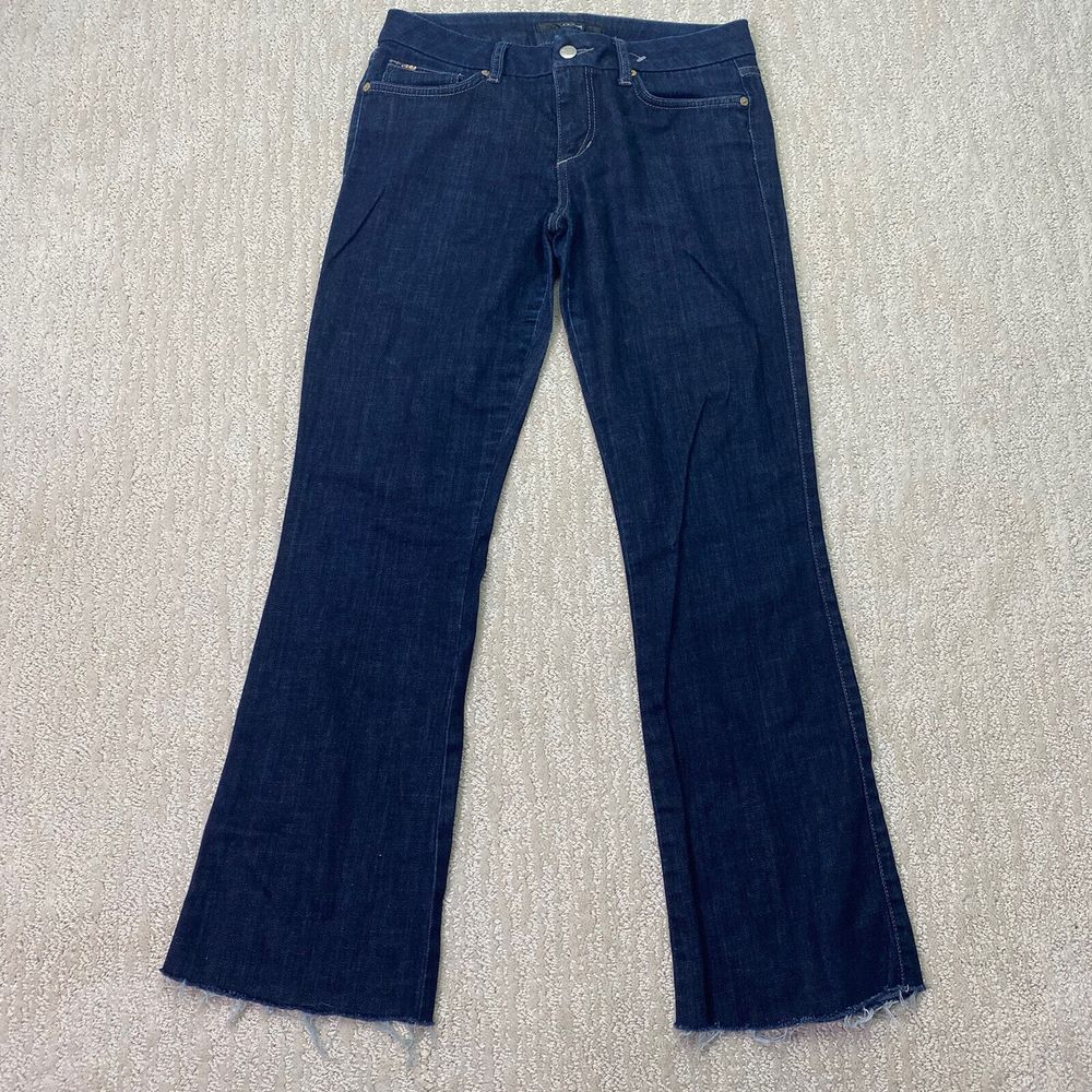 Joes Jeans Womens Size 28 Honey Bootcut Blue Denim Stretch Low Rise